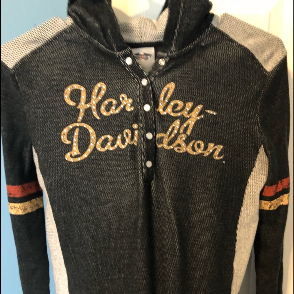 Harley Davidson Hoodie!